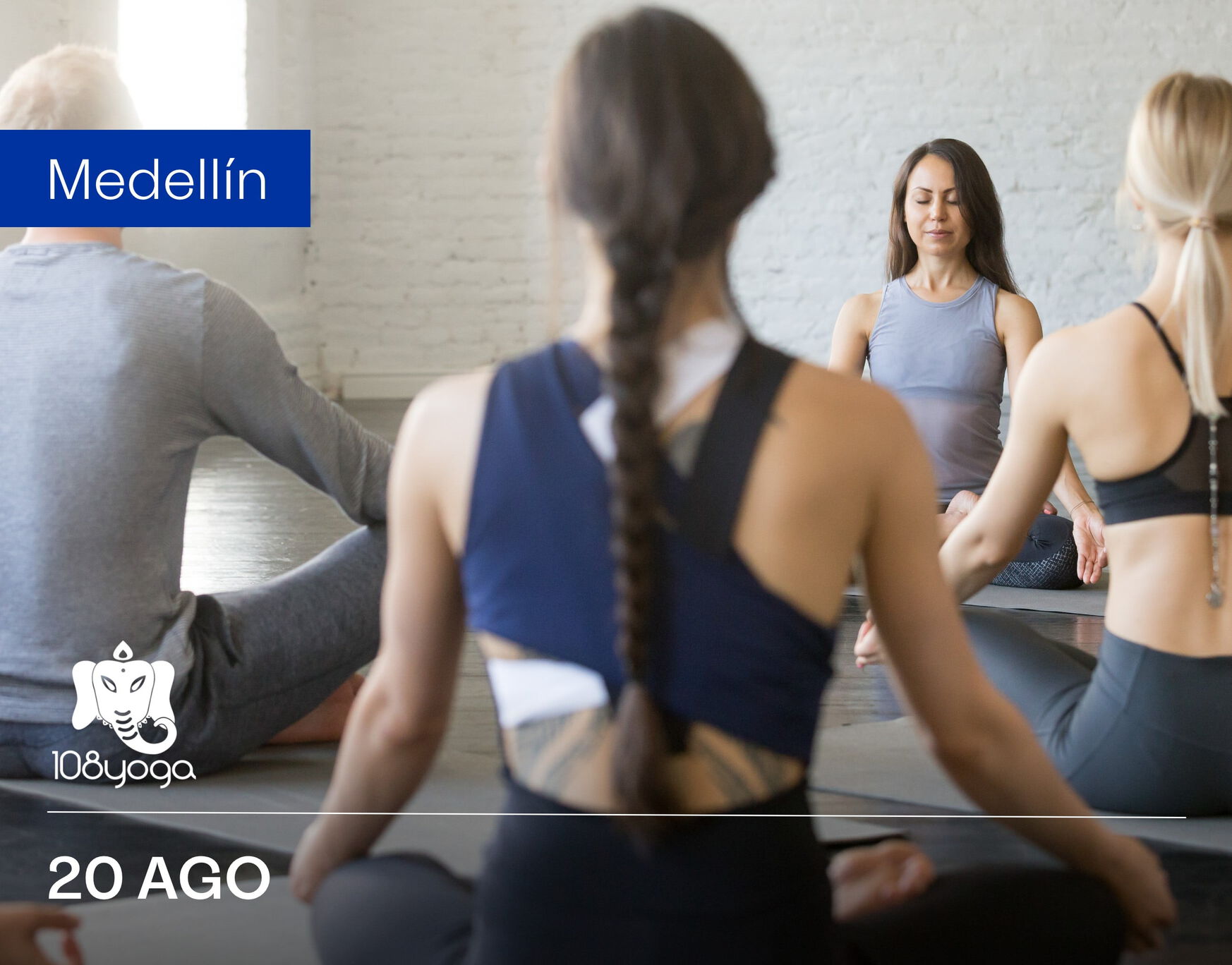 Yoga Pilates &ndash; Yoga 108 MEDELLIN, 