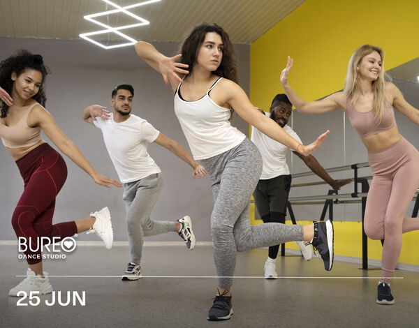 Clase de Dancehall – Bureo,  image number null