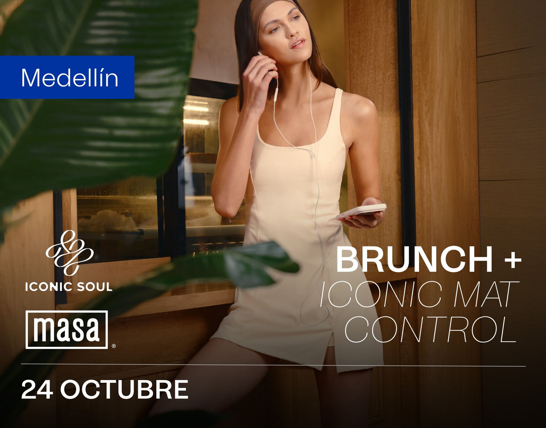 Iconic Mat Control y Brunch &ndash; Iconic Soul MEDELLIN, 