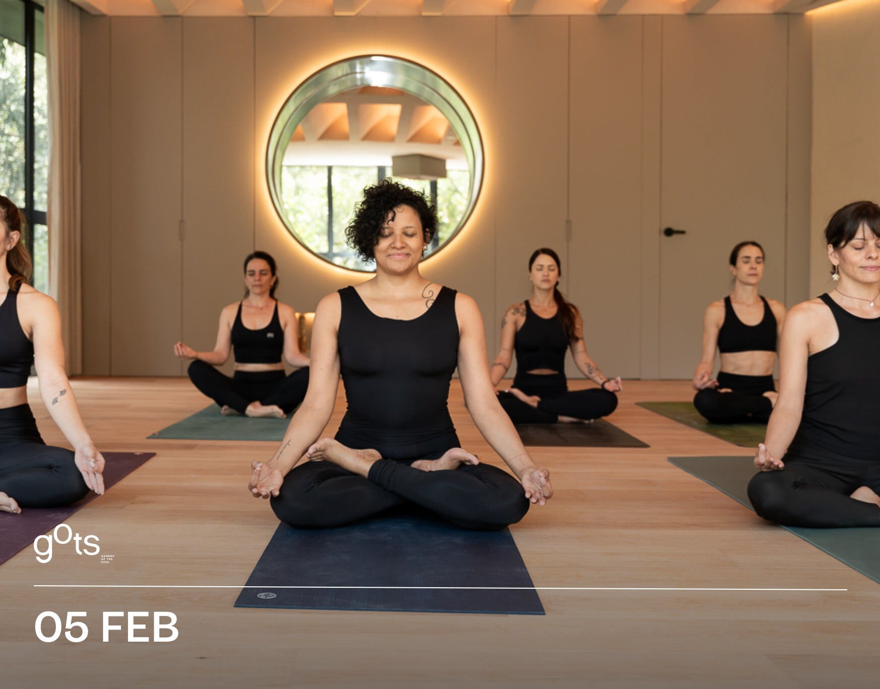 Yoga Zero to Zen &ndash; GOTS Studio MEDELLIN, 