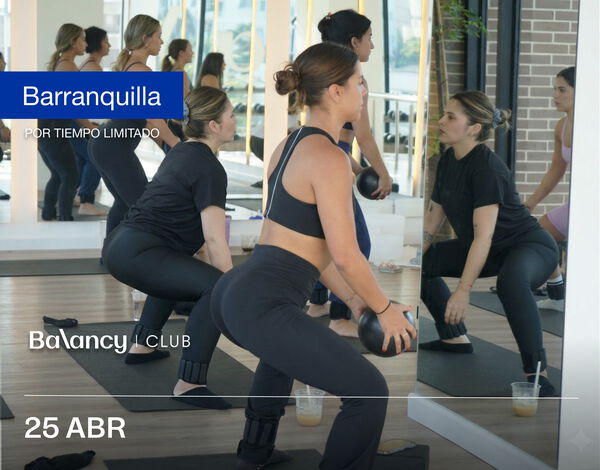 Barre Burn &ndash; Balancy BARRANQUILLA,  image number null