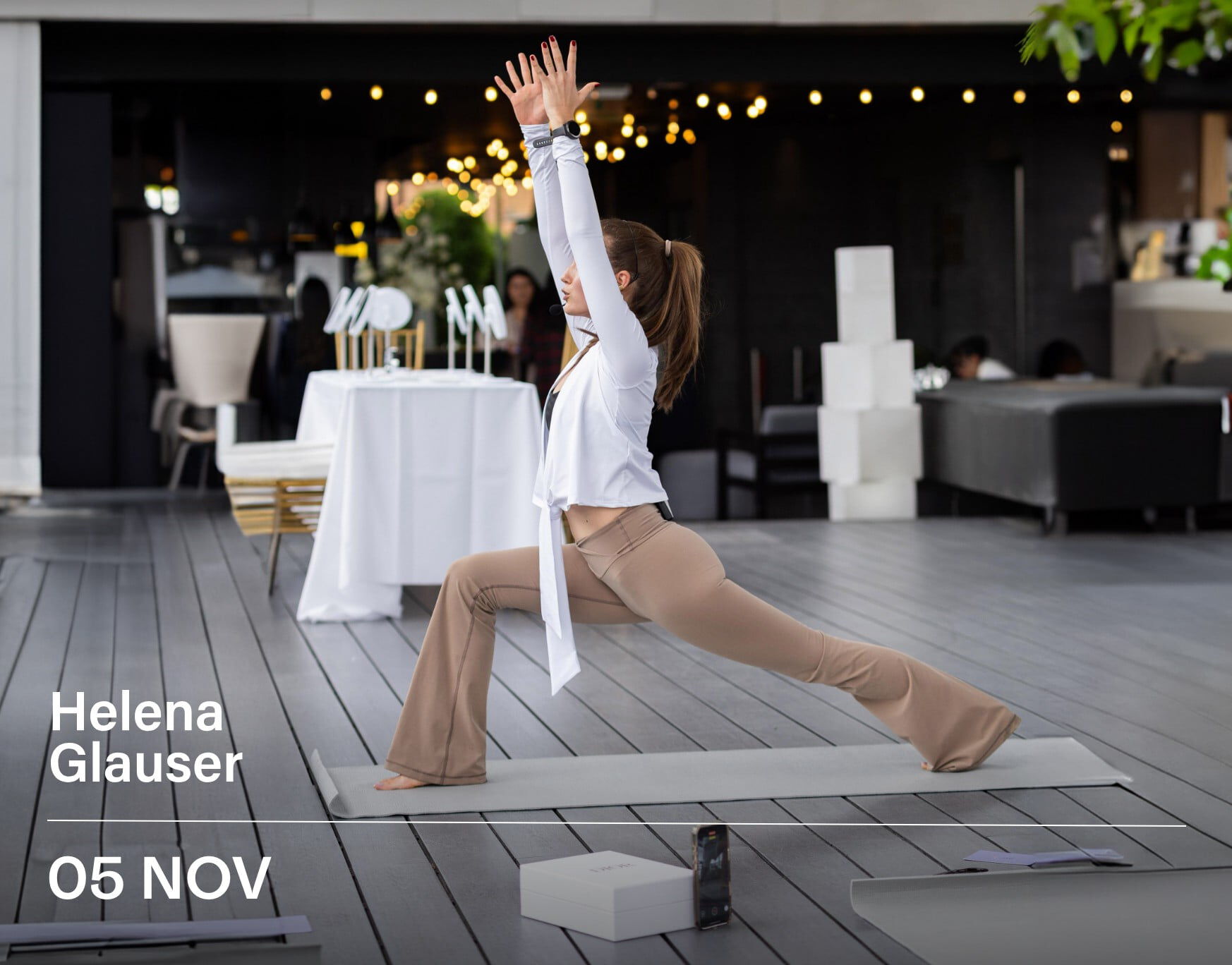 Flow & Tone – Helena Glauser, 