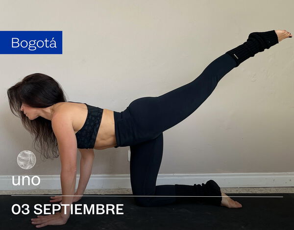 Yoga Vinyasa con Gigi &ndash; Uno Pilates BOGOT&Aacute;,  image number null
