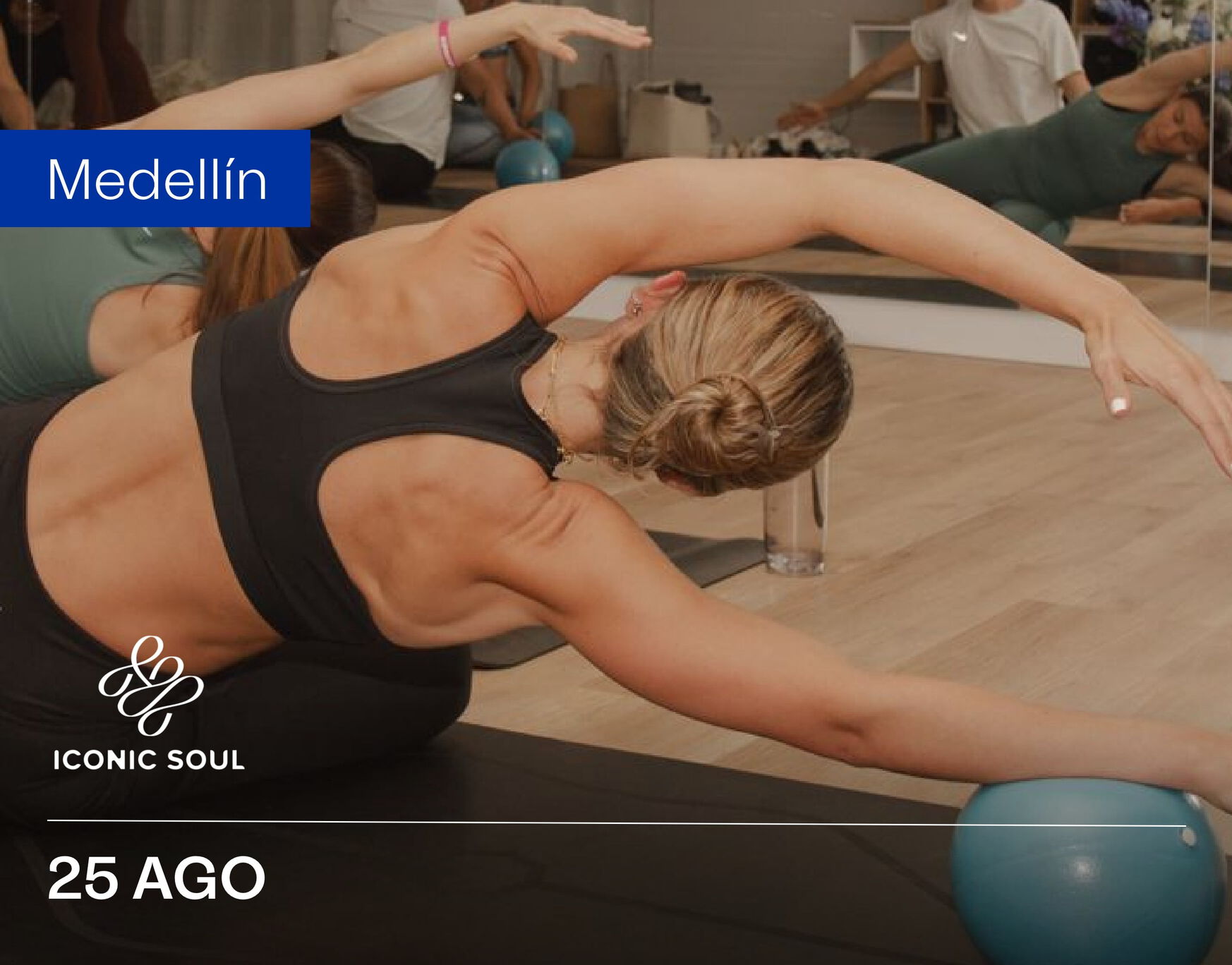 Glow Mat Pilates &ndash; Iconic Soul MEDELLIN, 