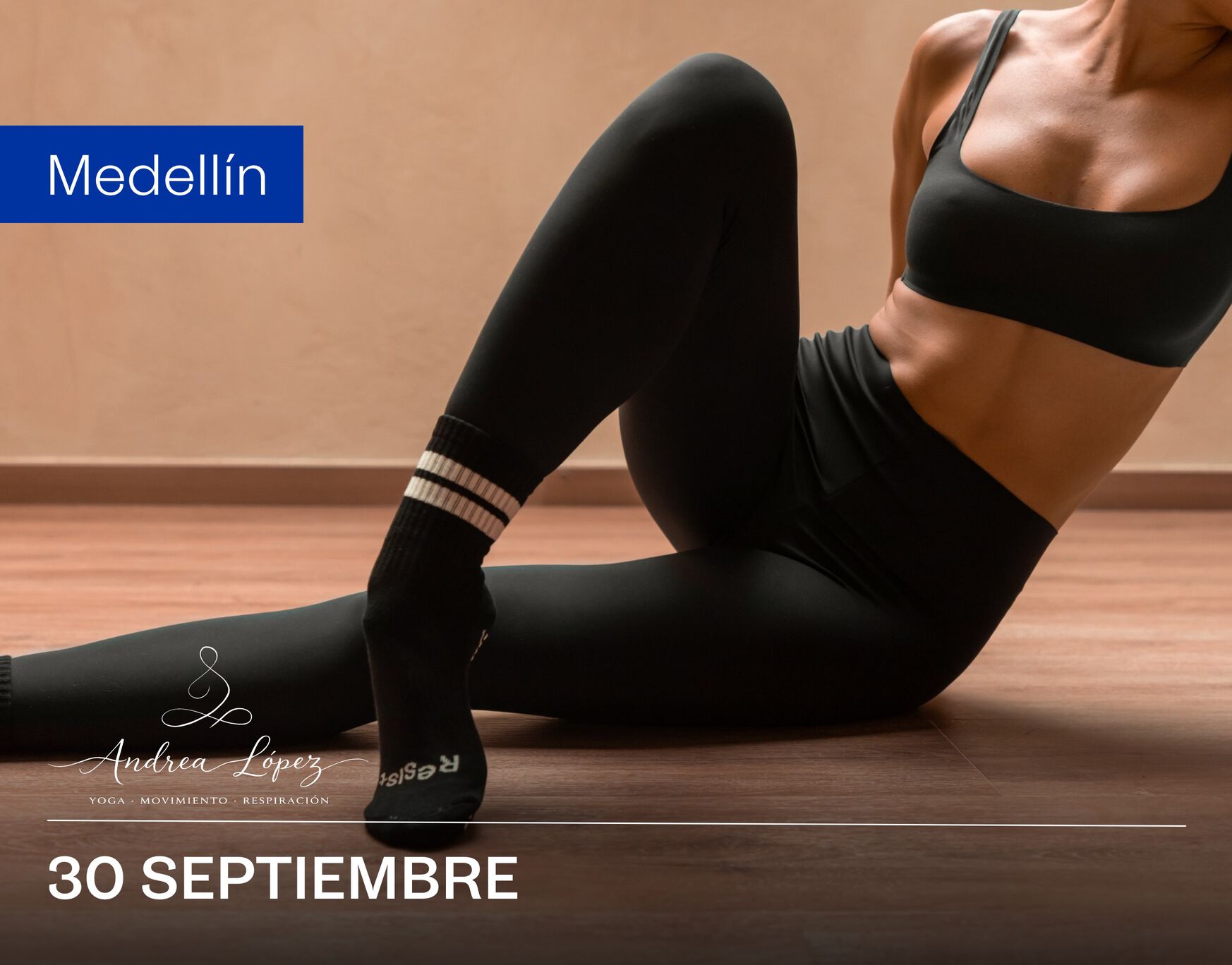 Vinyasa Yoga &ndash; Andrea Lopez MEDELLIN, 