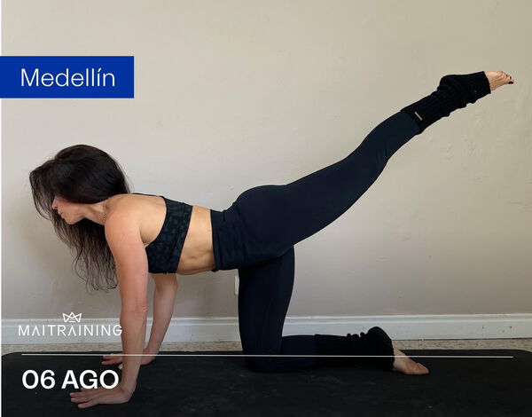 Pulse & Power Barre &ndash; Maitraining MEDELLIN,  image number null