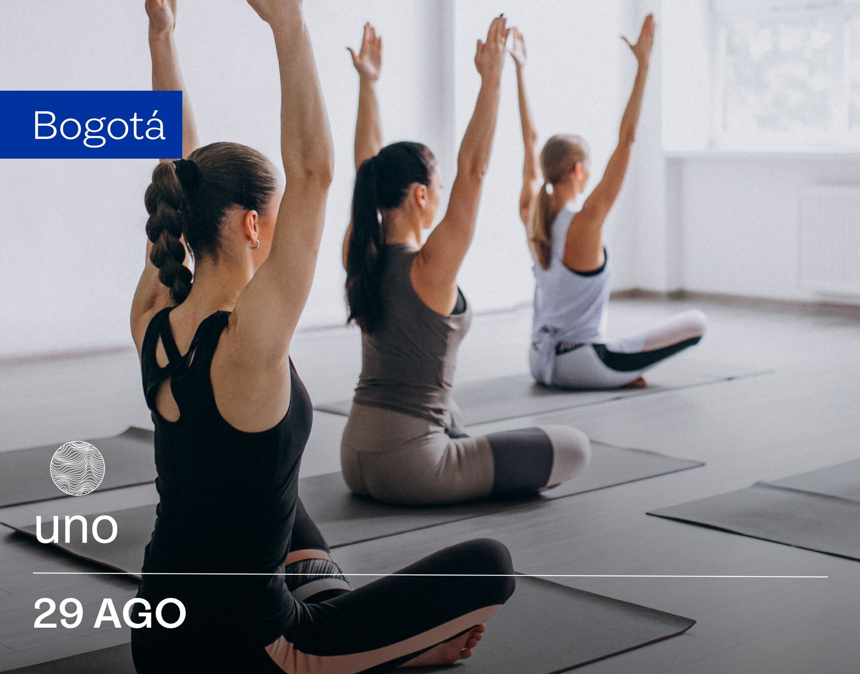 Yoga Vinyasa con Gigi &ndash; Uno Pilates BOGOT&Aacute;, 