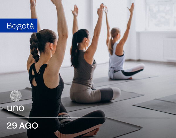 Yoga Vinyasa con Gigi &ndash; Uno Pilates BOGOT&Aacute;,  image number null