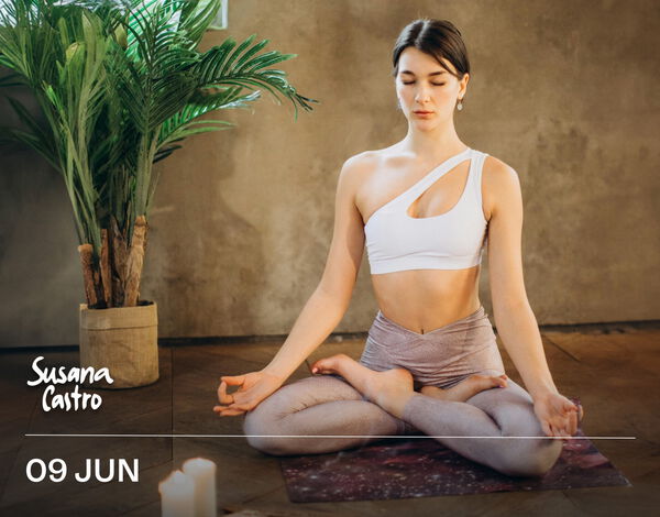 Kundalini Yoga + Meditación para liberar el miedo – Susana Castro,  image number null