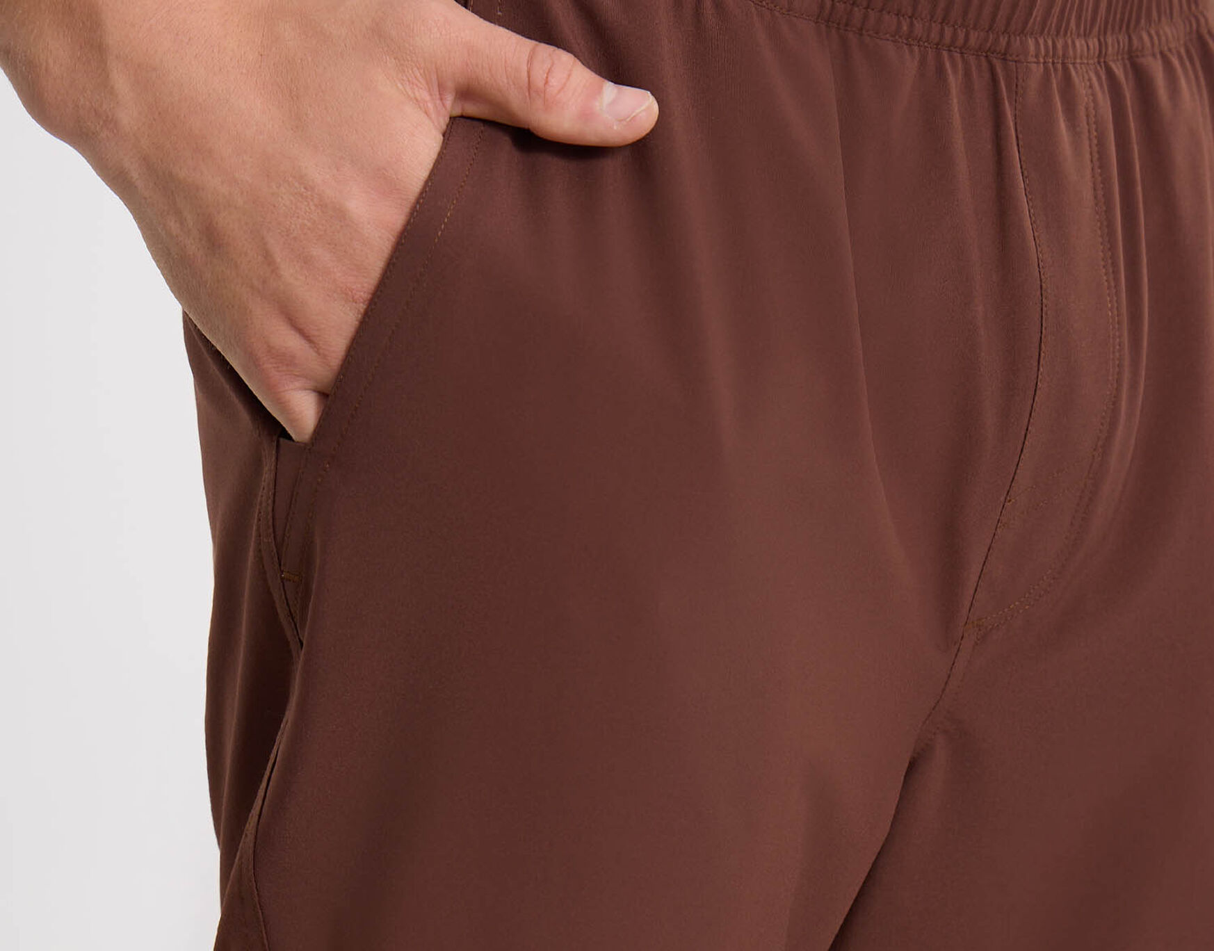 Pantalon Para Hombre CafeOscuro