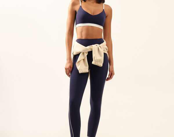 Leggins Para Mujer Azul