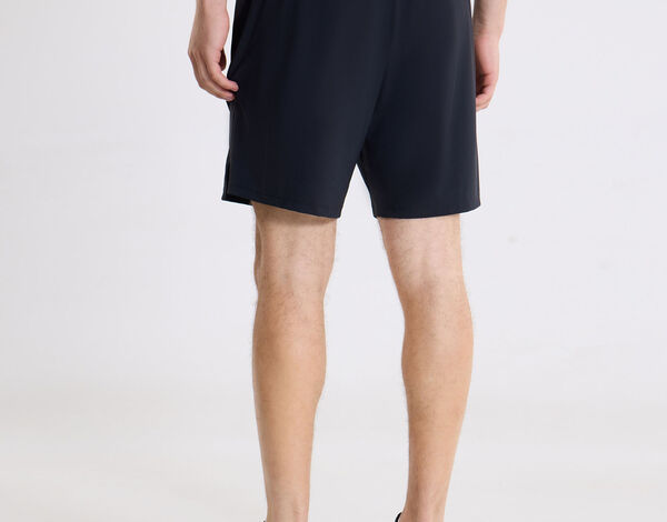 Bermuda Para Hombre Negro