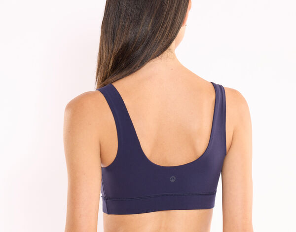 Top Para Mujer AzulOscuro