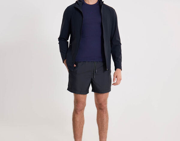 Camiseta Para Hombre AzulOscuro