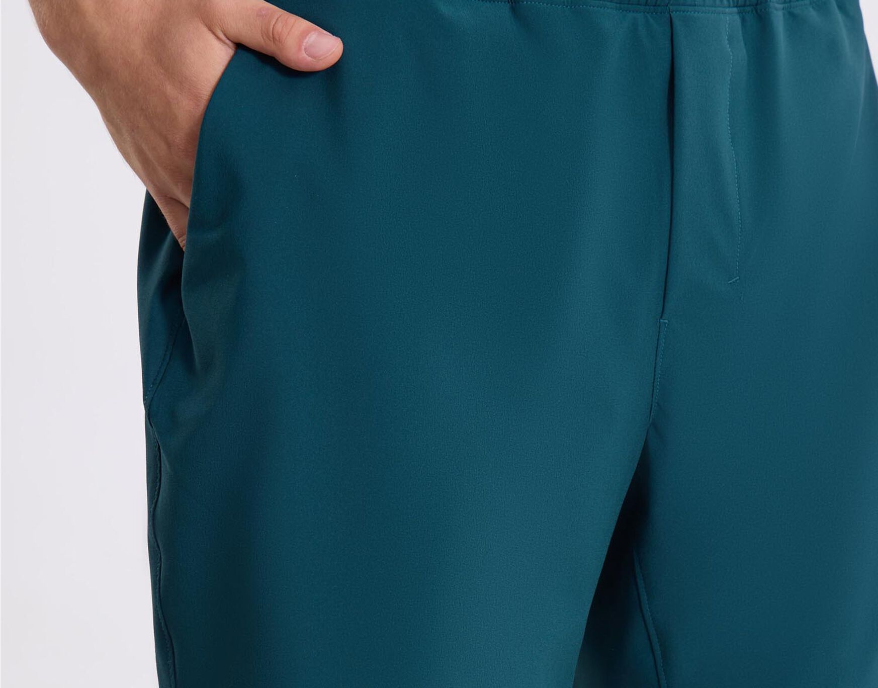 Bermuda Para Hombre Verde