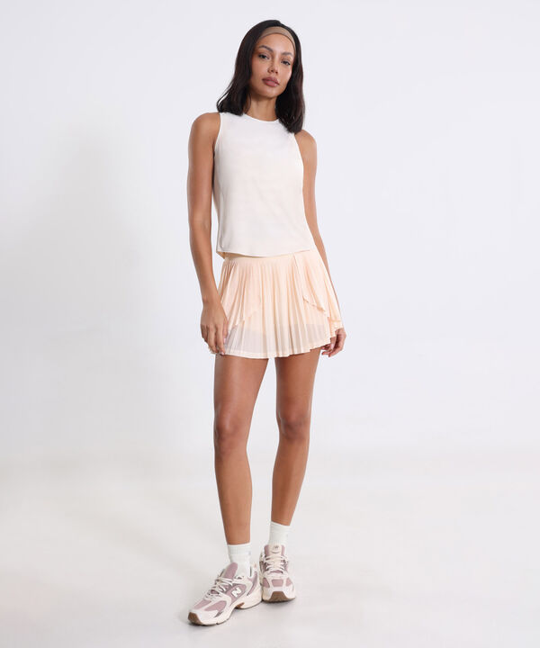 Camiseta Para Mujer Beige image number null