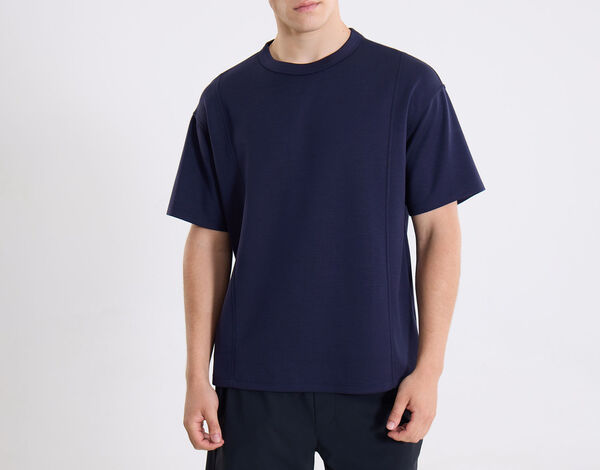 Camiseta Para Hombre AzulOscuro