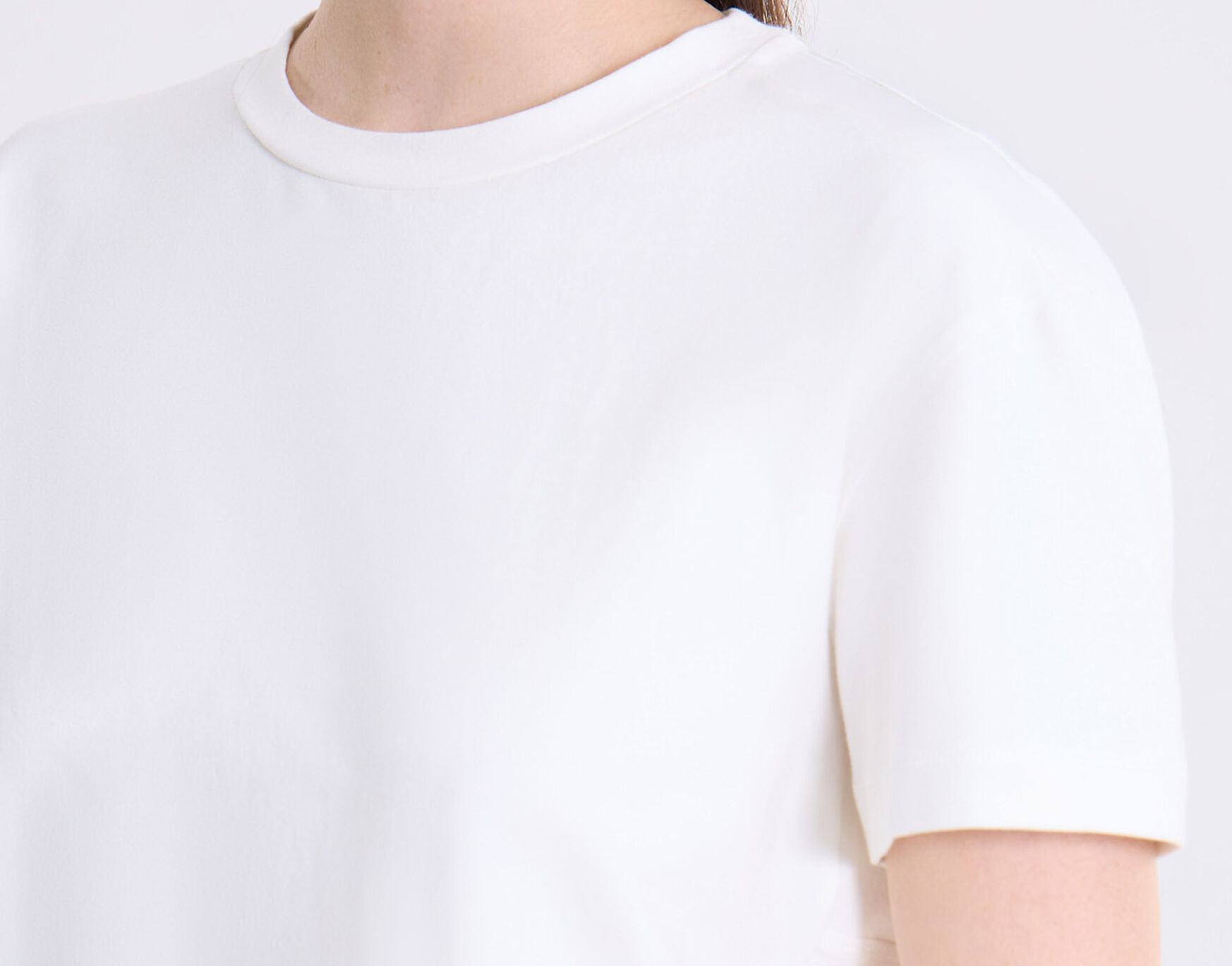 Camiseta Para Mujer Blanco