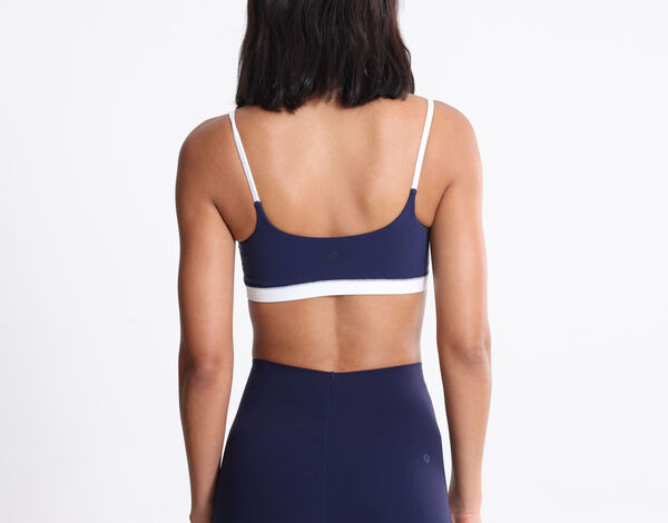 Top Para Mujer AzulOscuro