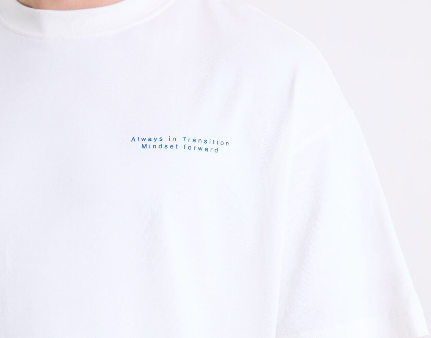 Camiseta Para Hombre Blanco