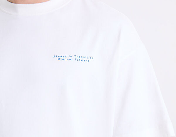 Camiseta Para Hombre Blanco