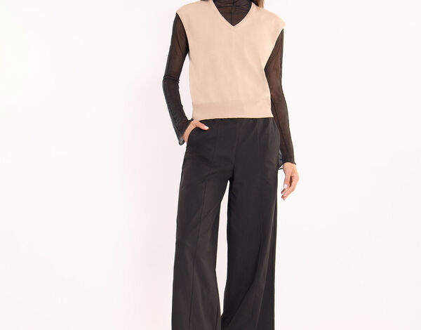 Camiseta Para Mujer Beige