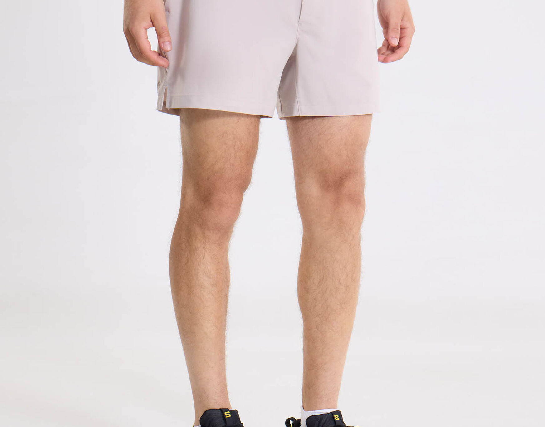 Bermuda Para Hombre Beige