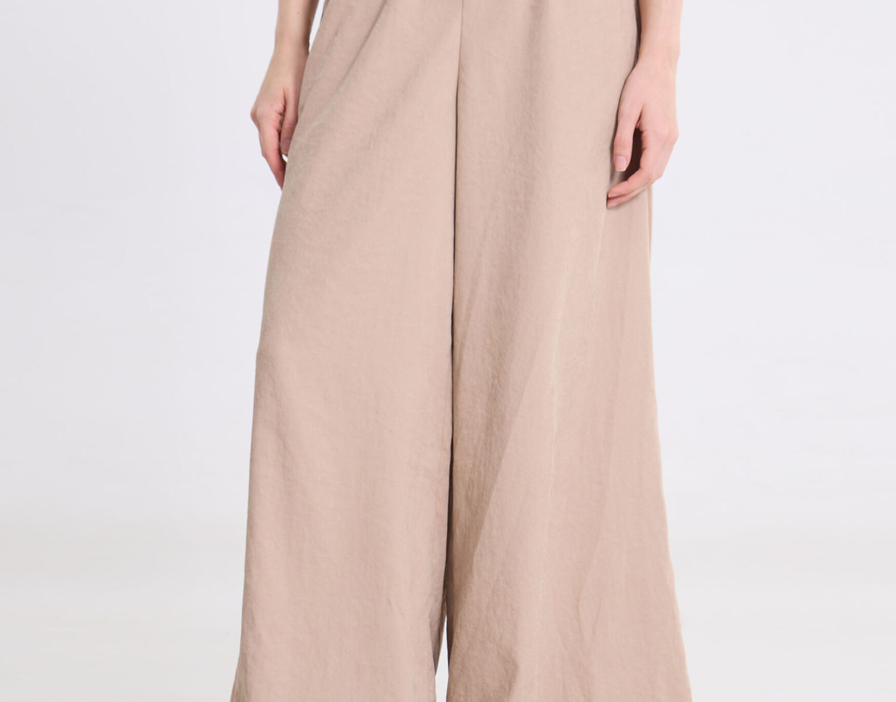 Pantalon Para Mujer Beige