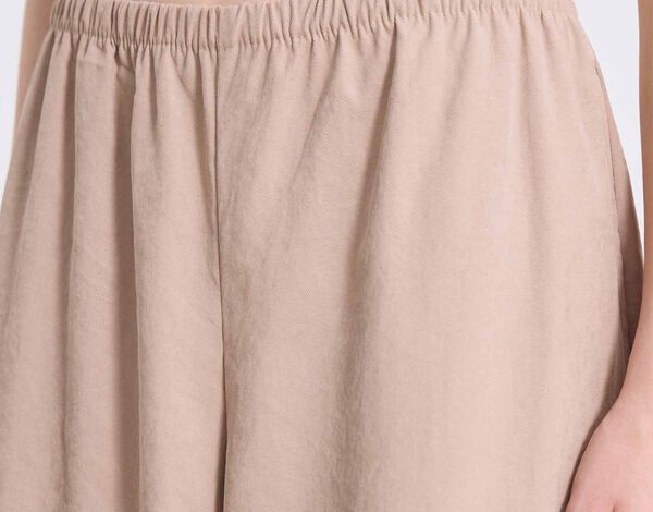 Pantalon Para Mujer Beige