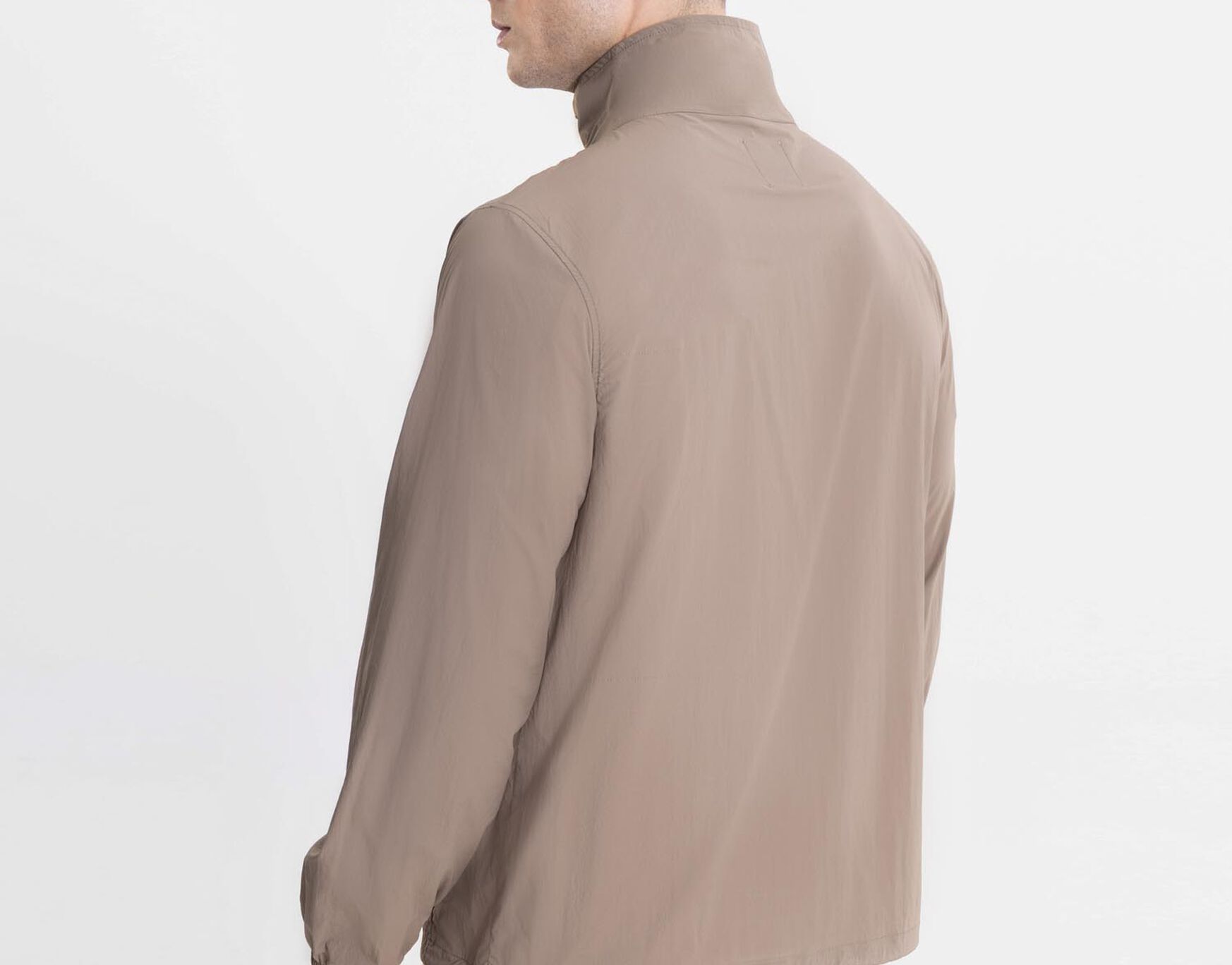 Chaqueta Para Hombre CafeClaro