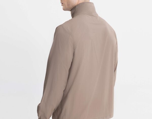 Chaqueta Para Hombre CafeClaro