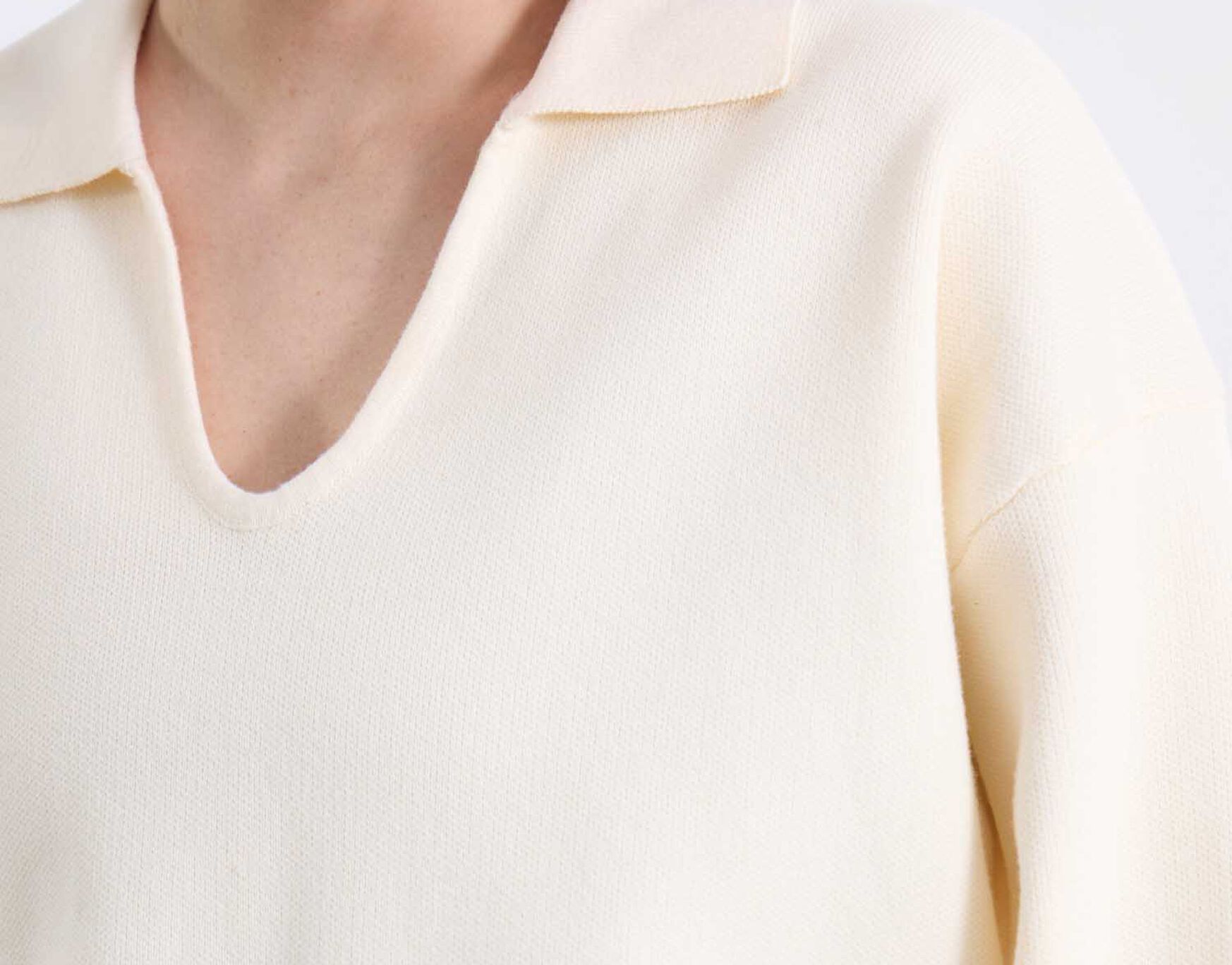 Saco Para Mujer Crema