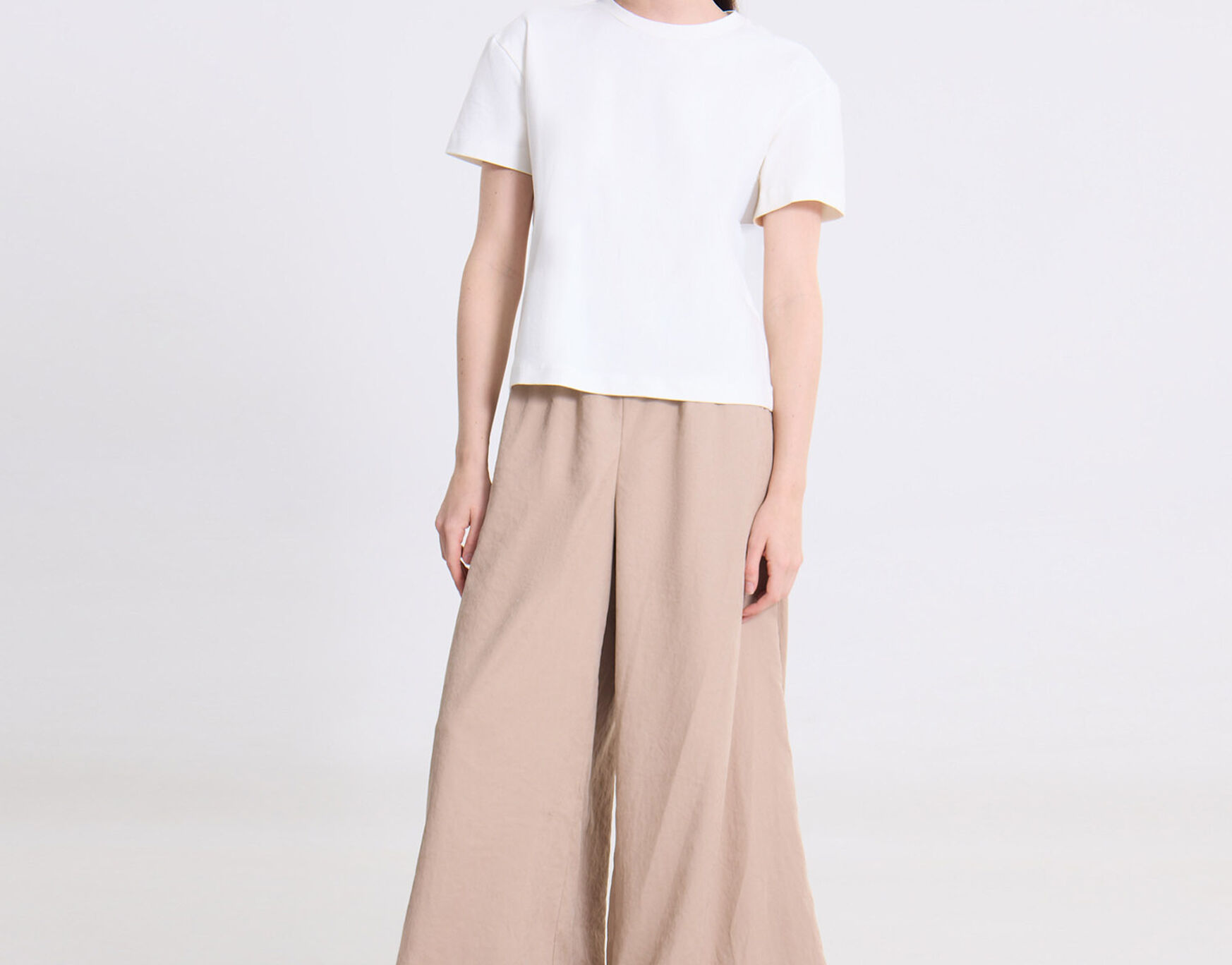 Camiseta Para Mujer Blanco