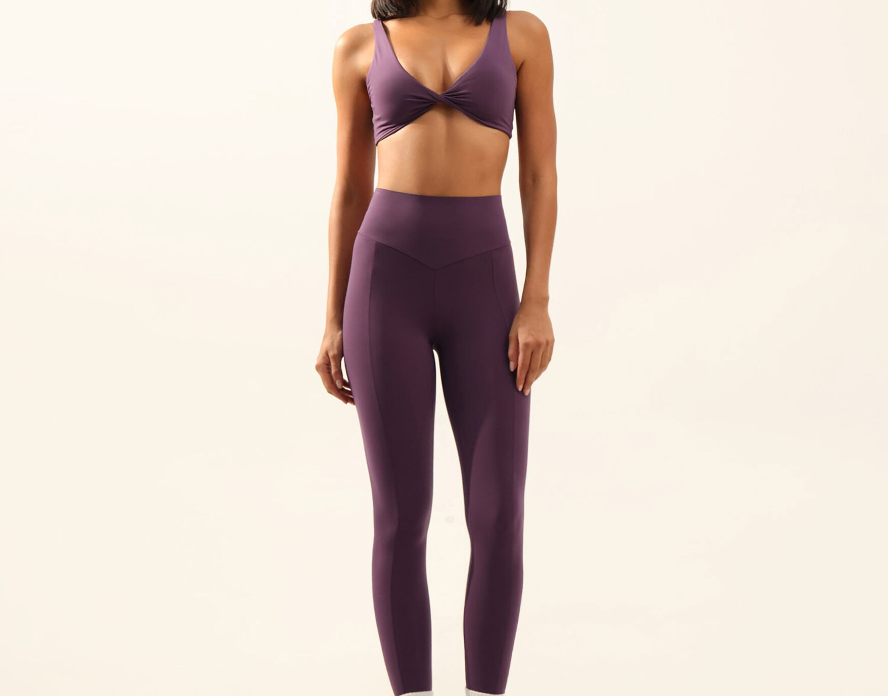 Leggins Para Mujer Morado