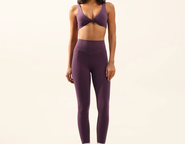 Leggins Para Mujer Morado