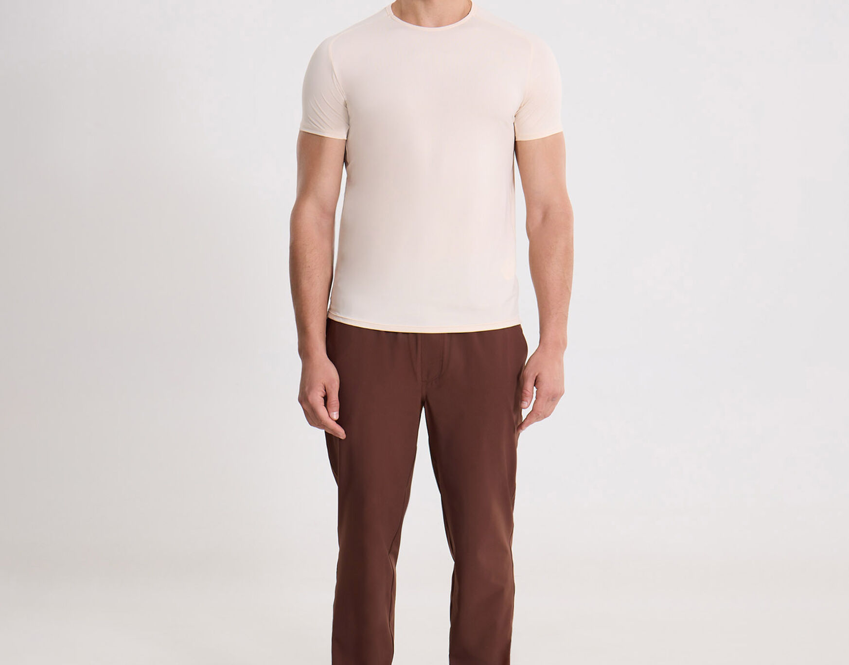 Pantalon Para Hombre CafeOscuro