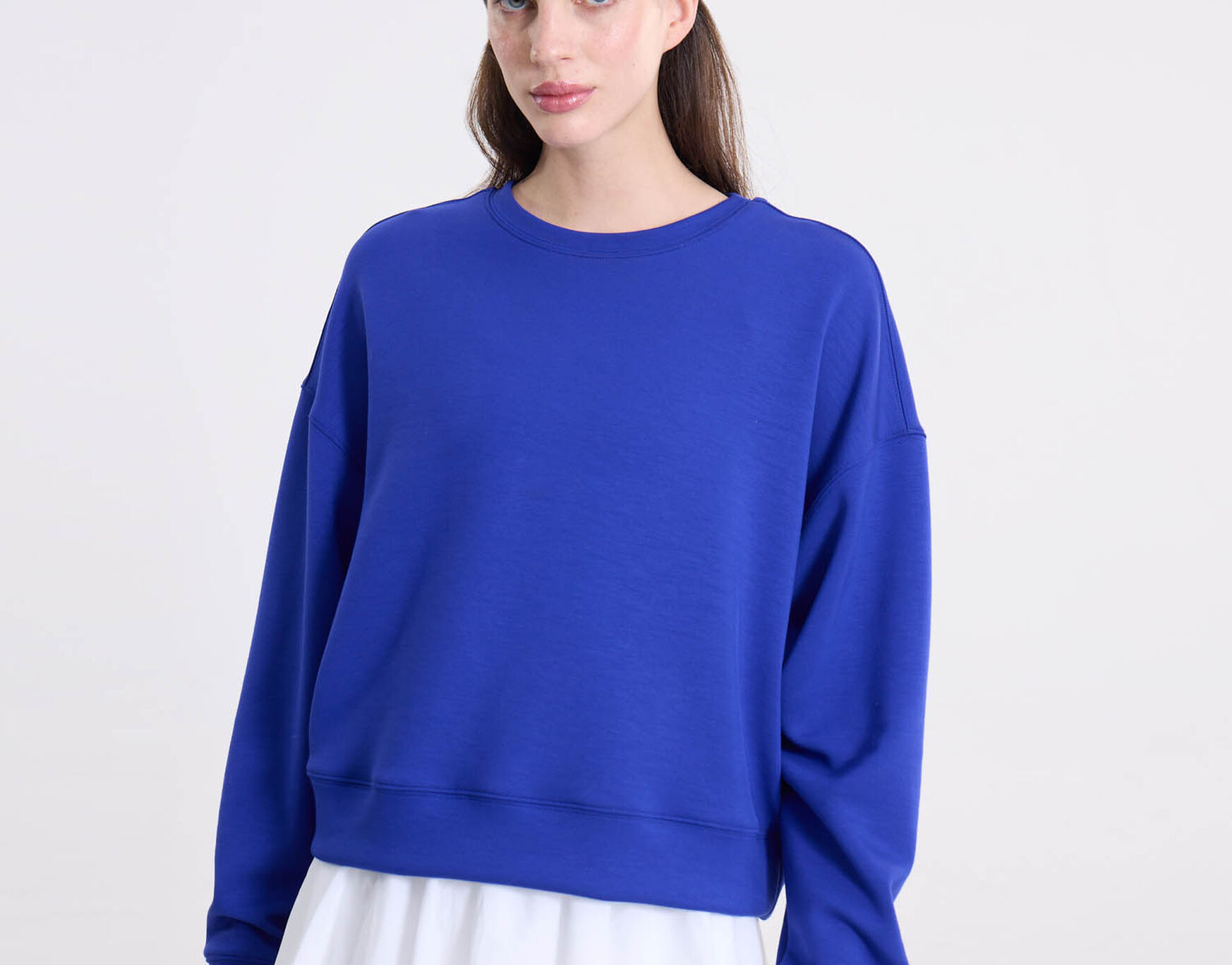 Buzo Para Mujer Azul