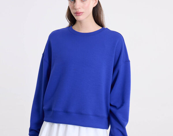 Buzo Para Mujer Azul