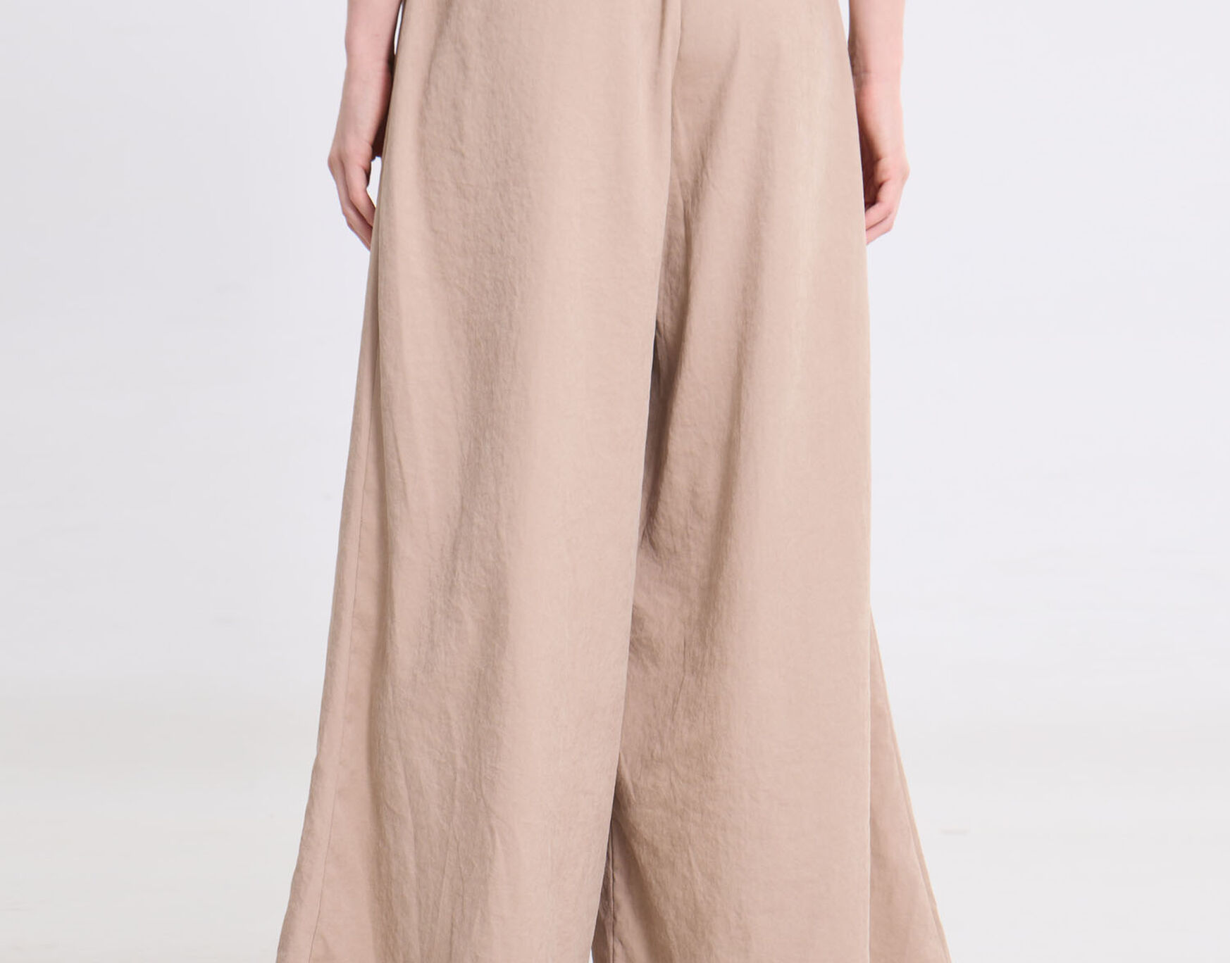 Pantalon Para Mujer Beige