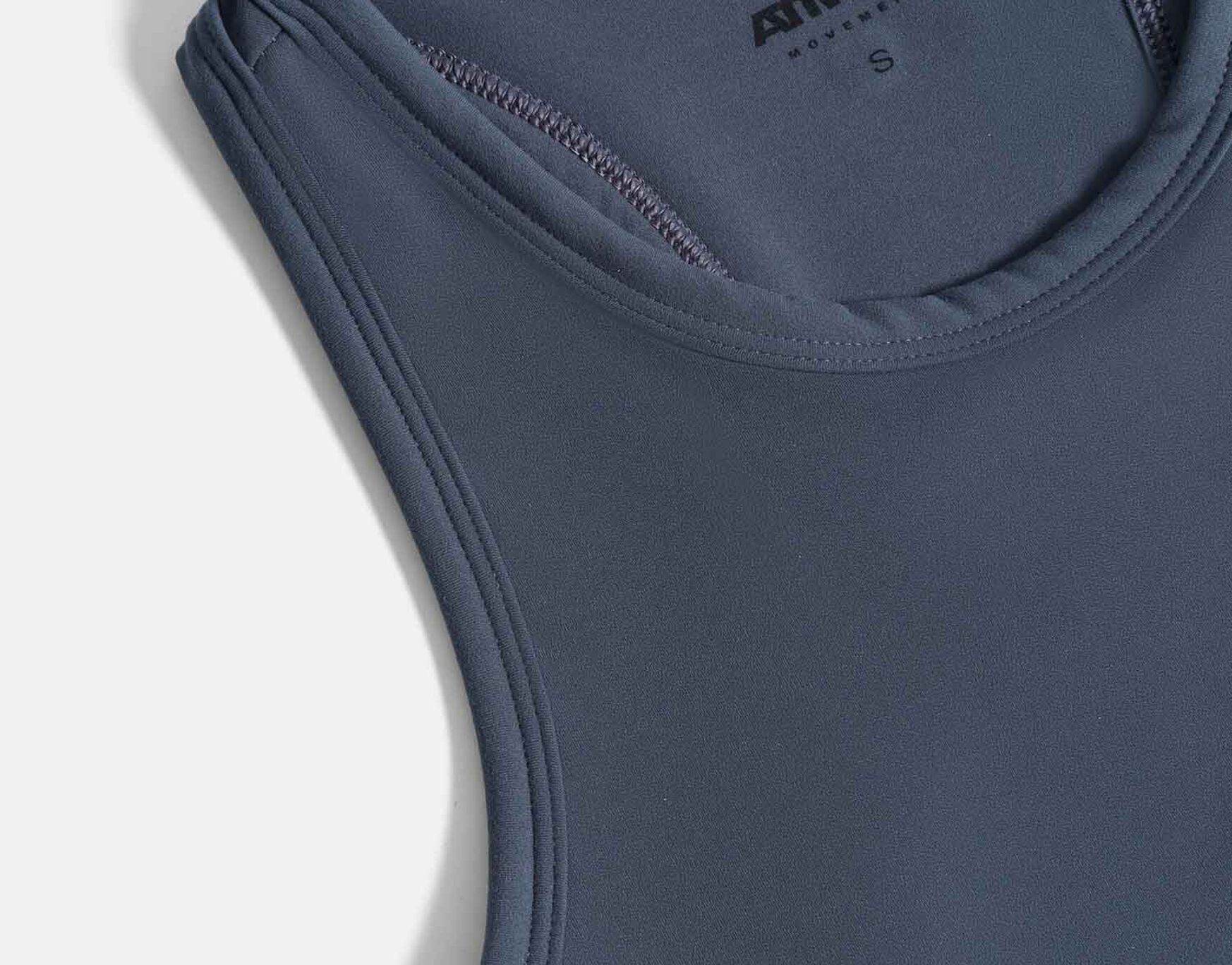 Camiseta Para Mujer GrisOscuro