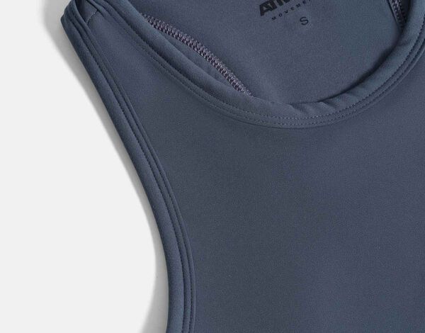 Camiseta Para Mujer GrisOscuro