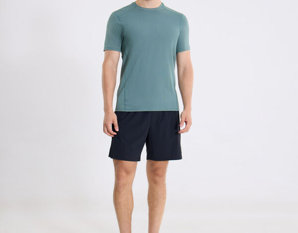 Camiseta Para Hombre Verde