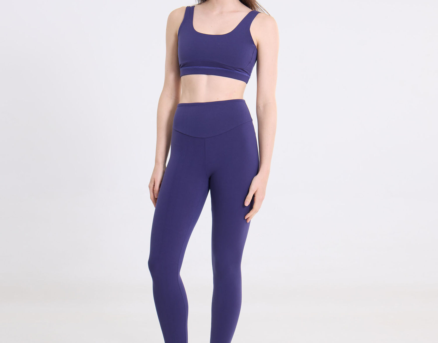 Leggins Para Mujer AzulOscuro