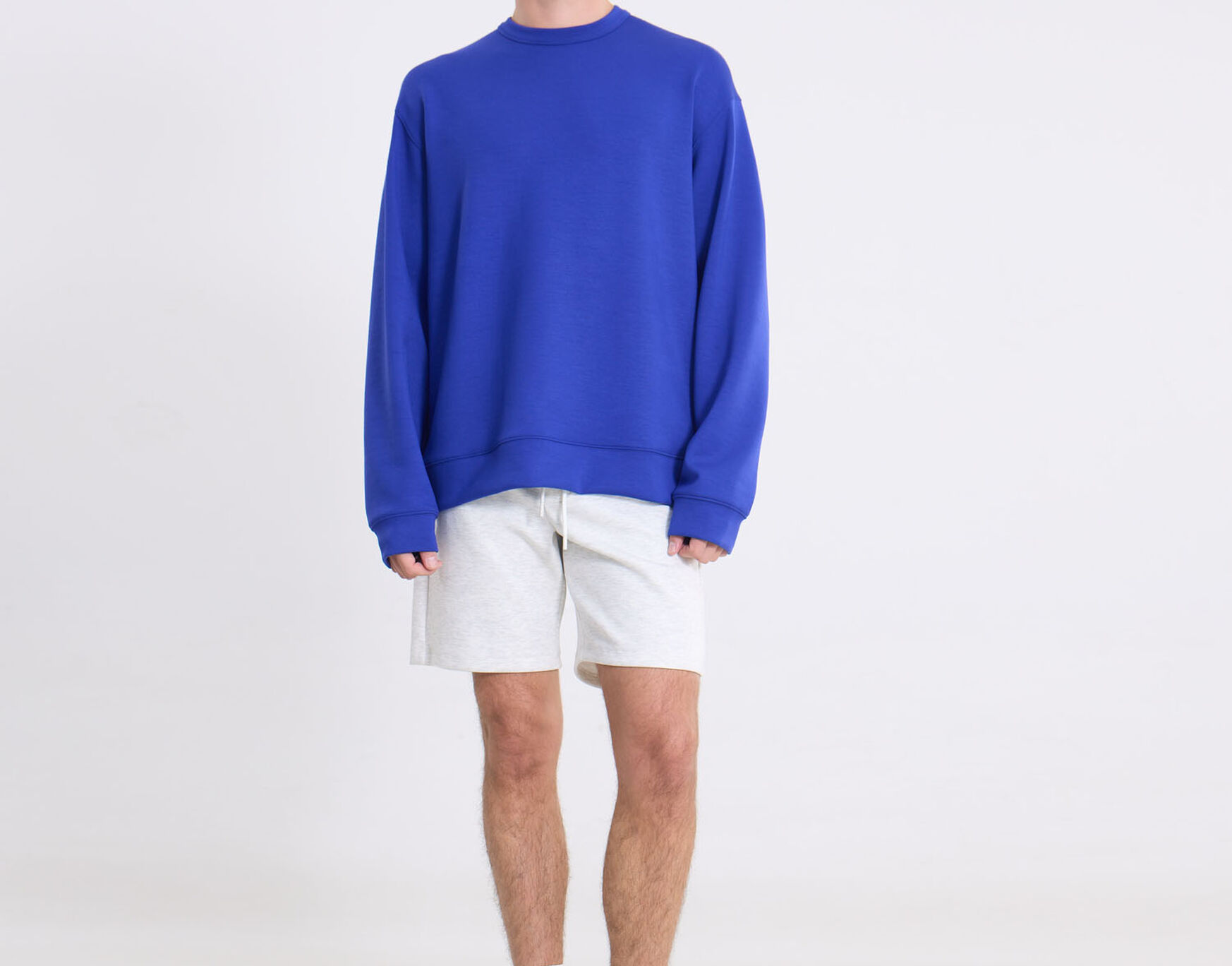 Buzo Para Hombre Azul