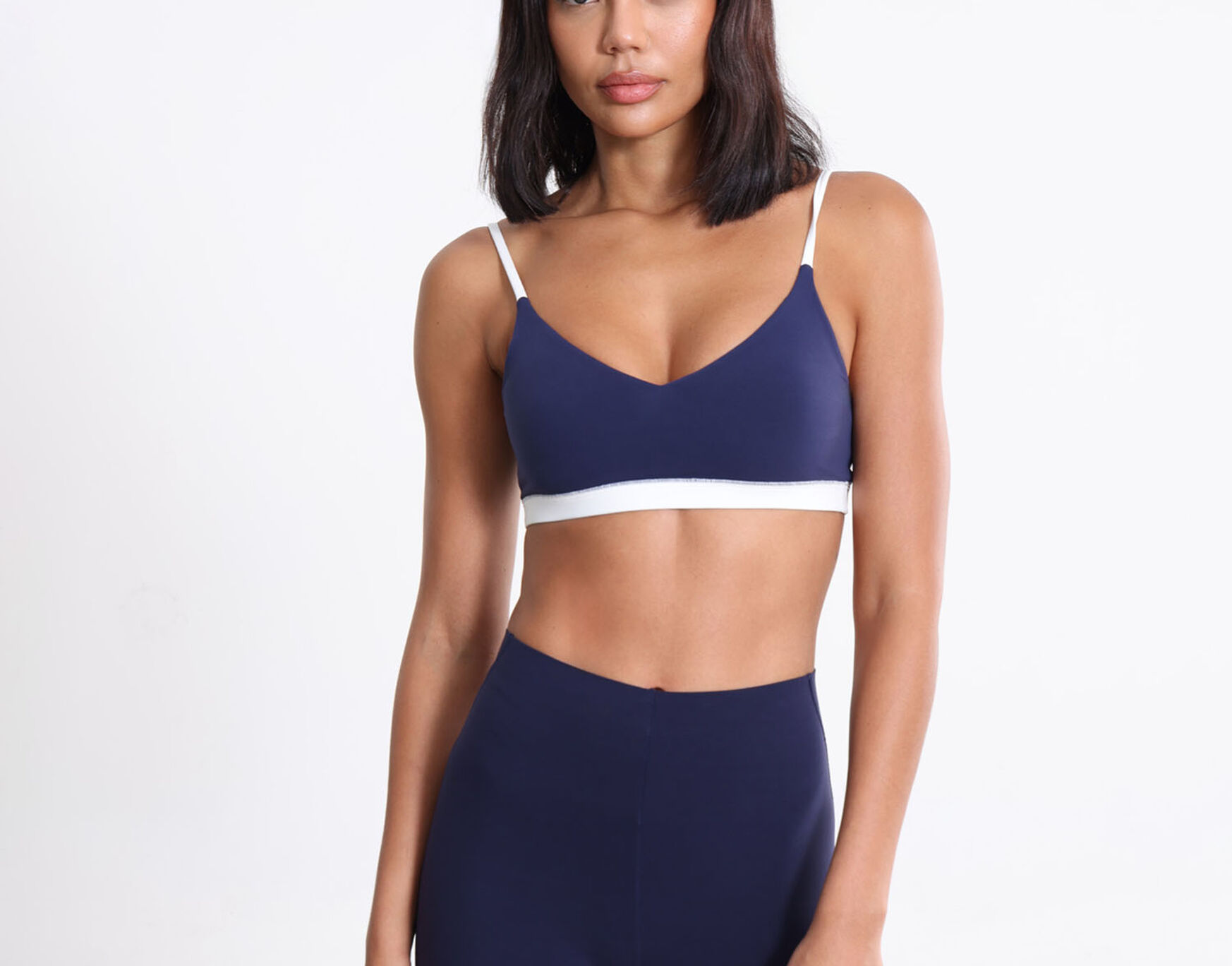 Top Para Mujer AzulOscuro