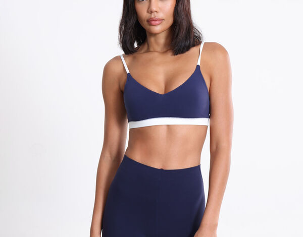 Top Para Mujer AzulOscuro