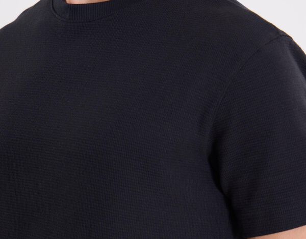 Camiseta Para Hombre Negro