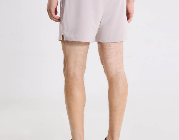 Bermuda Para Hombre Beige