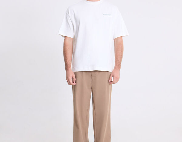 Camiseta Para Hombre Blanco