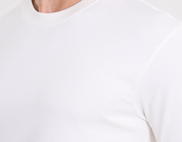 Camiseta Para Hombre Blanco